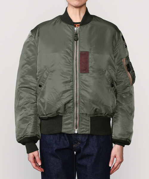 BUZZ RICKSON'S | フライトジャケット MA-1 1st WOMEN（MA-1）｜Buzz