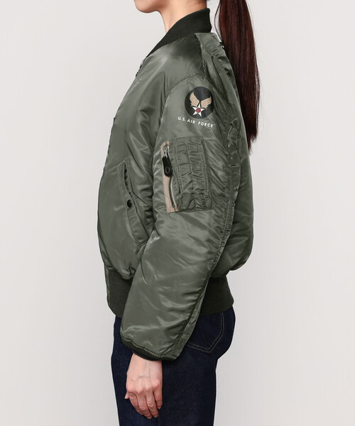 BUZZ RICKSON'S | フライトジャケット MA-1 1st WOMEN（MA-1）｜Buzz