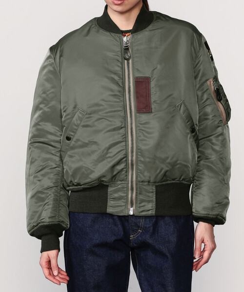 BUZZ RICKSON'S | フライトジャケット MA-1 1st WOMEN（MA-1）｜Buzz