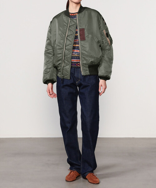 BUZZ RICKSON'S | フライトジャケット MA-1 1st WOMEN（MA-1）｜Buzz