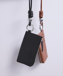 ADAM ET ROPE'（アダムエロペ）の「【WEB限定】カードケース付きチャームストラップ（カードケース）」