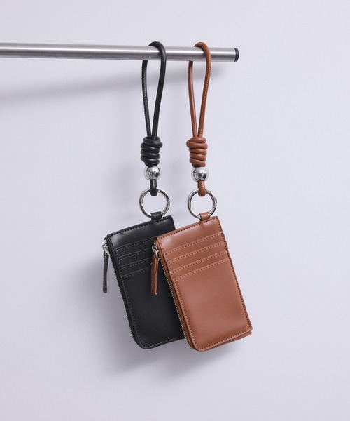 WEB限定】カードケース付きチャームストラップ（カードケース）｜ADAM