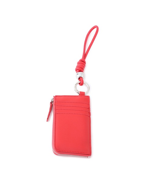 ADAM ET ROPE'(アダムエロペ)の「【WEB限定】カードケース付きチャームストラップ(カードケース・レディース・ブラウン/レッド/ブラック/シルバー・FREE)」の9枚目の写真