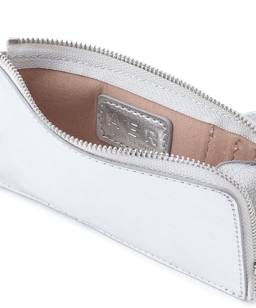 ADAM ET ROPE'(アダムエロペ)の「【WEB限定】カードケース付きチャームストラップ(カードケース・レディース・ブラウン/レッド/ブラック/シルバー・FREE)」の17枚目の写真