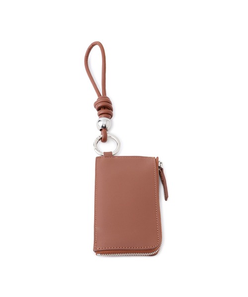 ADAM ET ROPE'(アダムエロペ)の「【WEB限定】カードケース付きチャームストラップ(カードケース・レディース・ブラウン/レッド/ブラック/シルバー・FREE)」の18枚目の写真