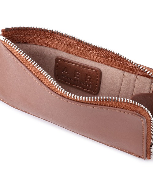 ADAM ET ROPE'(アダムエロペ)の「【WEB限定】カードケース付きチャームストラップ(カードケース・レディース・ブラウン/レッド/ブラック/シルバー・FREE)」の19枚目の写真