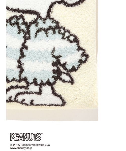 セール】【PEANUTS】オリジナルアート ジャガードピローケース（寝具