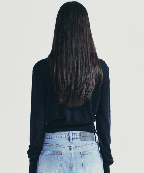 NICK&NICOLE(ニックアンドニコール)の「BOLD BUTTERFLY JAQUARD KNIT_BLACK(ニット/セーター・レディース・その他・FREE)」の3枚目の写真