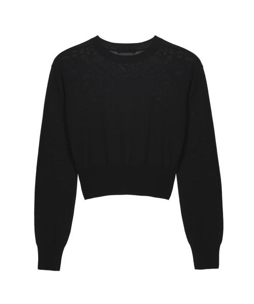 NICK&NICOLE(ニックアンドニコール)の「BOLD BUTTERFLY JAQUARD KNIT_BLACK(ニット/セーター・レディース・その他・FREE)」の5枚目の写真