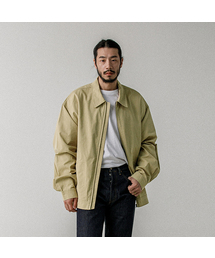 RUGGED HOUSE（ラギッドハウス）の「ウォント コットンブルゾン ベージュ（ブルゾン）」