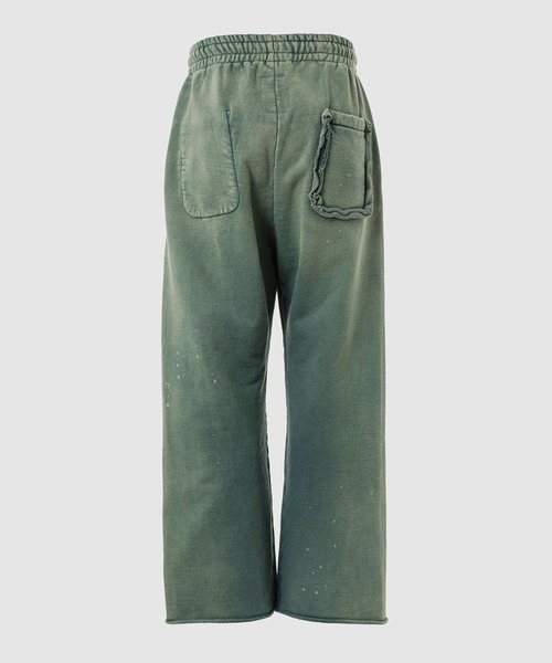 BOW WOW(バウワウ)の「ARMY SWEAT PANTS AGED(スウェットパンツ・メンズ・グリーン系その他・L/XL)」の2枚目の写真