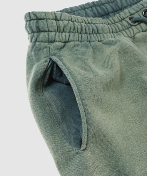 BOW WOW(バウワウ)の「ARMY SWEAT PANTS AGED(スウェットパンツ・メンズ・グリーン系その他・L/XL)」の4枚目の写真