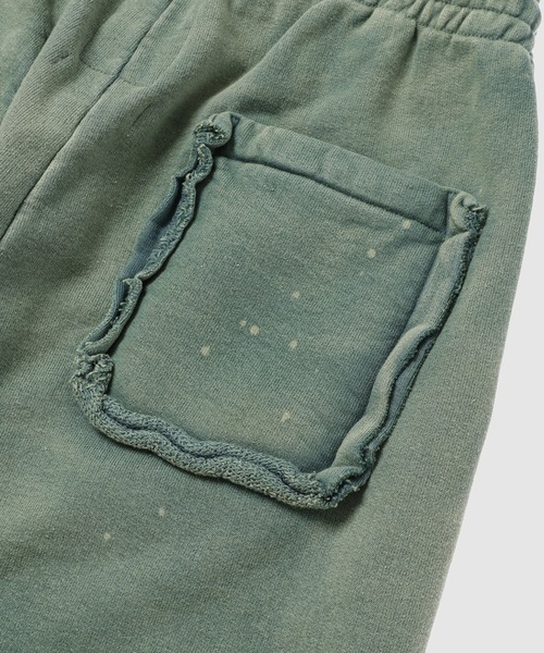 BOW WOW(バウワウ)の「ARMY SWEAT PANTS AGED(スウェットパンツ・メンズ・グリーン系その他・L/XL)」の6枚目の写真