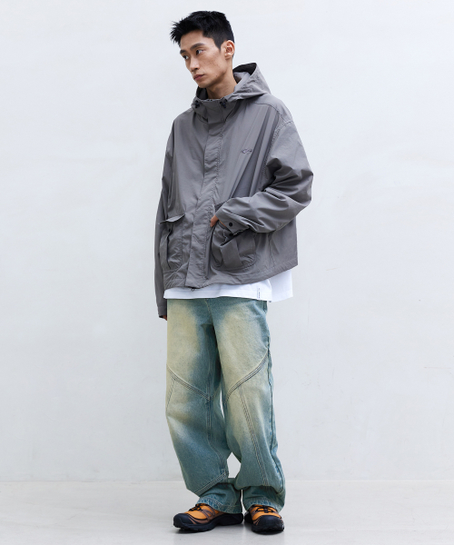 F.ILLUMINATE(フィルミネイト)の「ワイドパネルデニムパンツ-ブルー(デニムパンツ・レディース・その他・SMALL/MEDIUM/LARGE)」の4枚目の写真