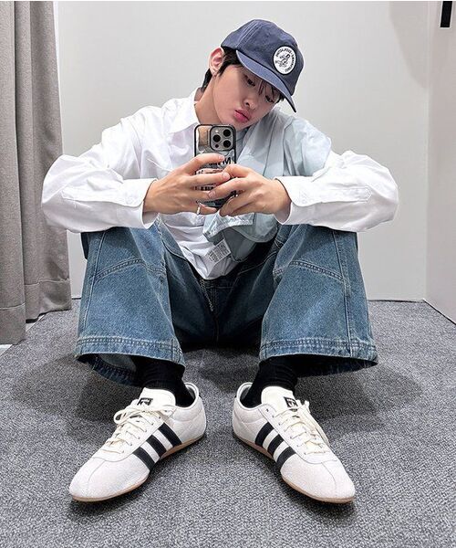 F.ILLUMINATE(フィルミネイト)の「ワイドパネルデニムパンツ-ブルー(デニムパンツ・レディース・その他・SMALL/MEDIUM/LARGE)」の11枚目の写真