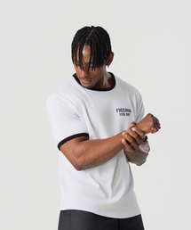 FREEDOM（フリーダム）の「ITO リンガーメッスルショートスリーブ (ホワイト)（Tシャツ/カットソー）」