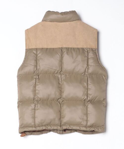 セール】レザーヨーク キルテッド リップストップ ベスト（その他
