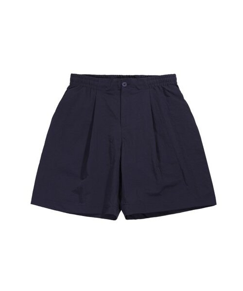 GUBIN（グビン）の「[シーズンオフ] ナイロンショートスリーブセットパンツ - ネイビー（その他パンツ・レディース・その他・MEDIUM/LARGE）」の2枚目の写真