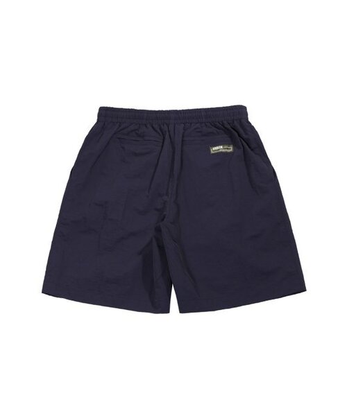 GUBIN（グビン）の「[シーズンオフ] ナイロンショートスリーブセットパンツ - ネイビー（その他パンツ・レディース・その他・MEDIUM/LARGE）」の3枚目の写真