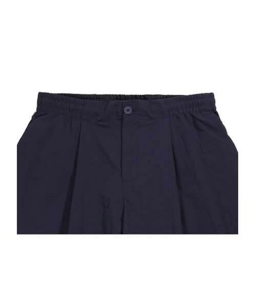 GUBIN（グビン）の「[シーズンオフ] ナイロンショートスリーブセットパンツ - ネイビー（その他パンツ・レディース・その他・MEDIUM/LARGE）」の4枚目の写真