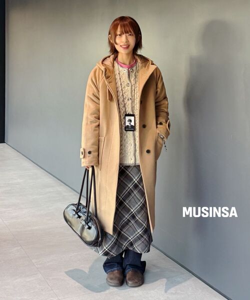 MUSINSA STANDARD WOMAN（ムシンサスタンダードウーマン）の「[クールタンダード] ウィメンズ クルーネック クロップTシャツ [ホワイト]（Tシャツ/カットソー・レディース・その他・SMALL/MEDIUM/LARGE/X-LARGE/X-SMALL）」の8枚目の写真