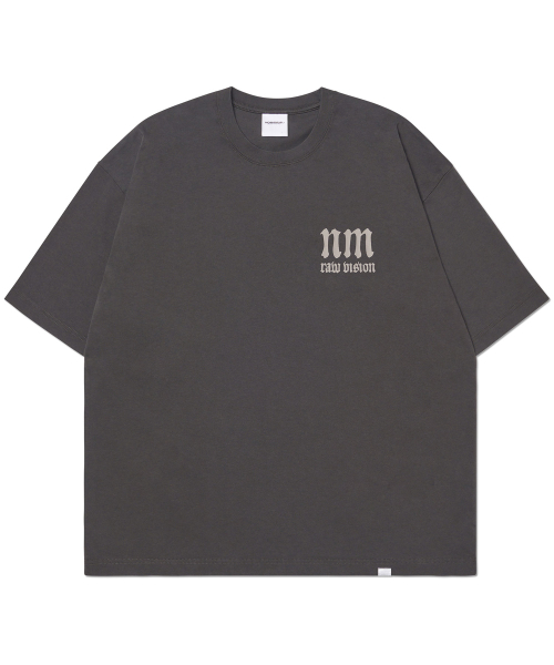 NOMANUAL(NOMANUAL)の「R.V ARCH LOGO T-SHIRT - CHARCOAL(Tシャツ/カットソー・レディース・その他・LARGE/X-LARGE/SMALL/MEDIUM)」の2枚目の写真
