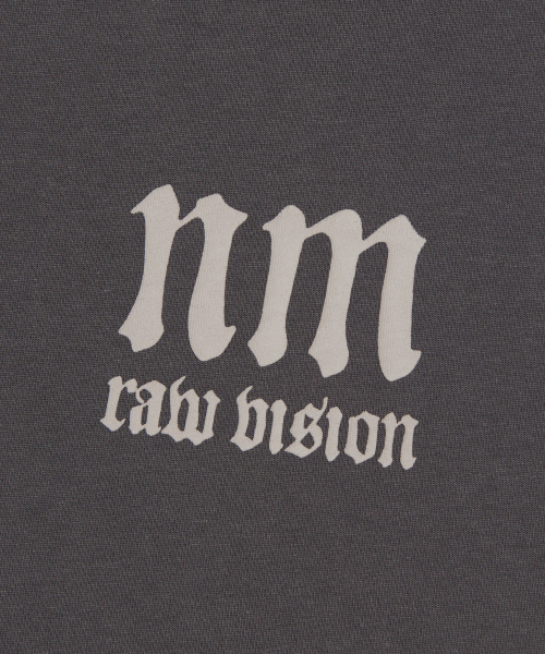 NOMANUAL(NOMANUAL)の「R.V ARCH LOGO T-SHIRT - CHARCOAL(Tシャツ/カットソー・レディース・その他・LARGE/X-LARGE/SMALL/MEDIUM)」の5枚目の写真