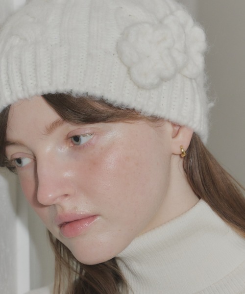 GIUNON(ジウノン)の「tiny drop hoop pierce / タイニードロップフープピアス(ピアス(両耳用)・レディース・シルバー/ゴールド・FREE)」の19枚目の写真
