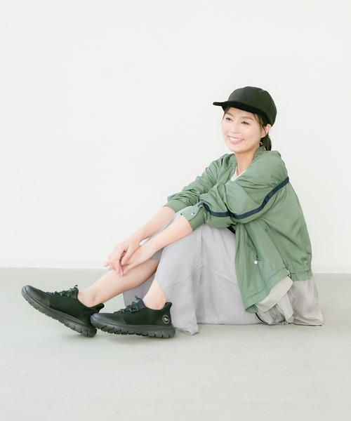 RAKUNA（ラクナ）の「整体スニーカー スポーツ（スニーカー・レディース・ブラック/ホワイト・S/M/L/LL/3L/4L）」の17枚目の写真