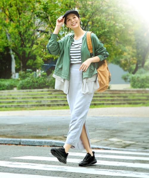 RAKUNA（ラクナ）の「整体スニーカー スポーツ（スニーカー・レディース・ブラック/ホワイト・S/M/L/LL/3L/4L）」の21枚目の写真