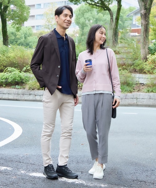 RAKUNA（ラクナ）の「整体スニーカー スポーツ（スニーカー・レディース・ブラック/ホワイト・S/M/L/LL/3L/4L）」の19枚目の写真