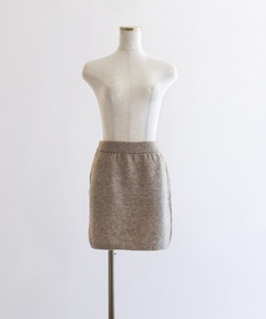 セール】＜EMMEL REFINES＞EM ツィードライク ボンディング ミニ