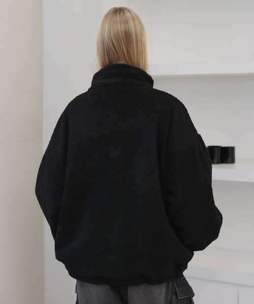 ROCHEM（ローシェン）の「ダブルジップ比翼デザイン裏ボアリバーシブル