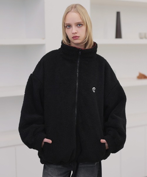 【未使用】RBS ベロア 中綿 ブルゾン Ray BEAMS（レイビームス）の「RBS / ベロア 中綿 ブルゾン（ブルゾン