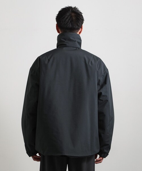 THE SHOP TK （ザ ショップ ティーケー ）の「【洗濯機可】きれいめにもカジュアルにも スタンドネックジップブルゾン（ブルゾン・メンズ・チャコールグレー/ブラック・04/03/02）」の13枚目の写真