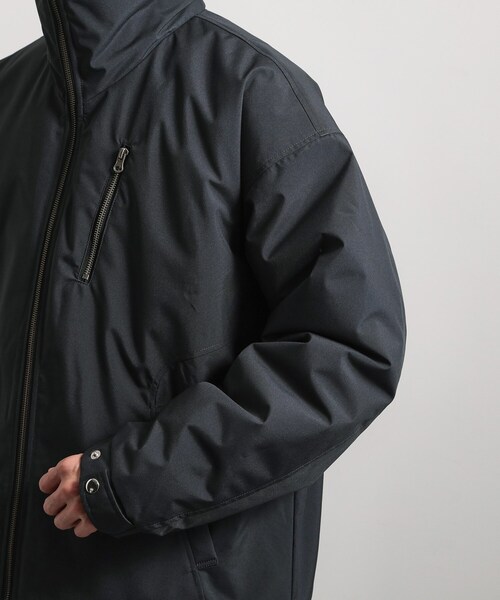 THE SHOP TK （ザ ショップ ティーケー ）の「【洗濯機可】きれいめにもカジュアルにも スタンドネックジップブルゾン（ブルゾン・メンズ・チャコールグレー/ブラック・04/03/02）」の15枚目の写真