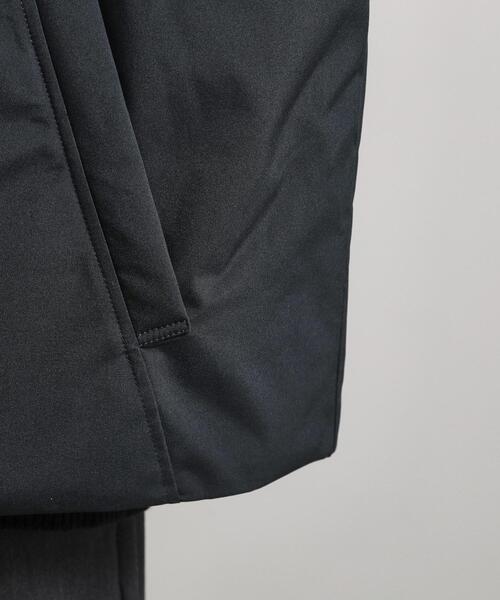 THE SHOP TK （ザ ショップ ティーケー ）の「【洗濯機可】きれいめにもカジュアルにも スタンドネックジップブルゾン（ブルゾン・メンズ・チャコールグレー/ブラック・04/03/02）」の17枚目の写真