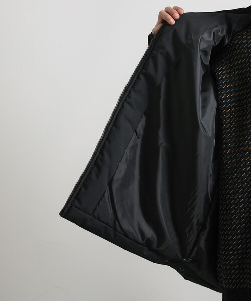 THE SHOP TK （ザ ショップ ティーケー ）の「【洗濯機可】きれいめにもカジュアルにも スタンドネックジップブルゾン（ブルゾン・メンズ・チャコールグレー/ブラック・04/03/02）」の18枚目の写真