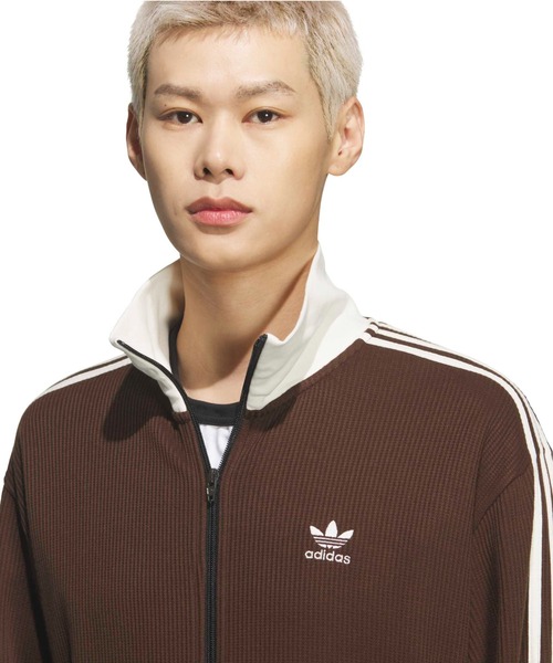 adidas WAFFLE CLASSIC TRACK TOP / アディダス ワッフル クラシック