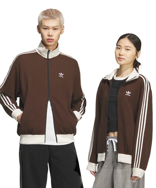 adidas WAFFLE CLASSIC TRACK TOP / アディダス ワッフル クラシック
