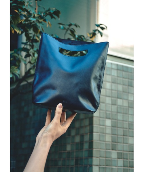 2WAY SWITCH MINI Synthetic Leather Hand Bag/ シンセティックレザー