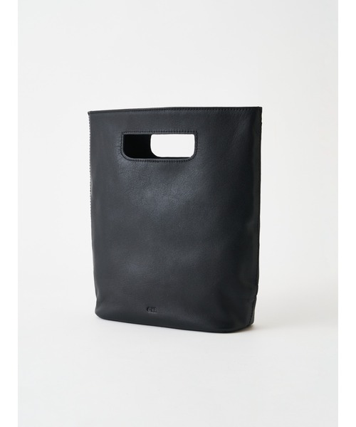 ONE. 】Leather Small Bucket / 撥水レザー（ハンドバッグ）｜ONE 
