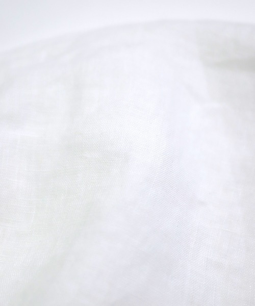 Brocante（ブロカント）の「[Brocante / ブロカント] リネンキャンバス カルディガンシャツ（シャツ/ブラウス・レディース・ベージュ/ラベンダー/ライトグレー/ホワイト/ブラック・2）」の22枚目の写真