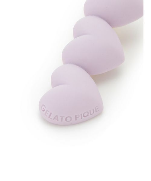 gelato pique（ジェラートピケ）の「ボリュームロゴヘアクリップセット（その他ルームウェア・レディース・アイボリー/ピンク・F）」の11枚目の写真