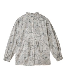LA MARINE FRANCAISE | リバティプリントスタンドブラウス(シャツ/ブラウス)