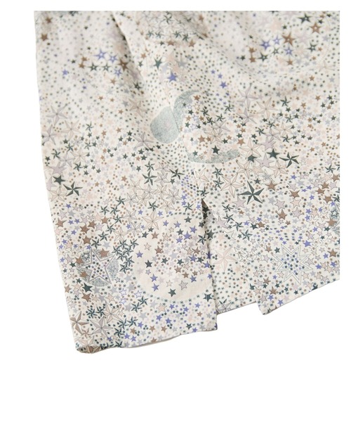 LA MARINE FRANCAISE（マリン フランセーズ）の「リバティプリントスタンドブラウス（シャツ/ブラウス・レディース・ブルー/グレー・FREE）」の6枚目の写真