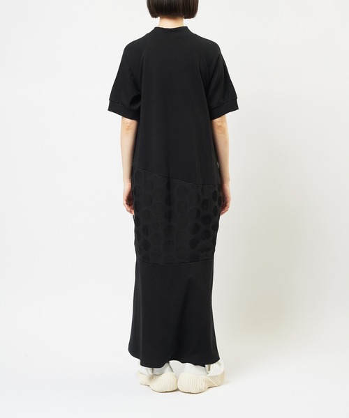 gomme(ゴム)の「切替ジップワンピース(Tシャツ/カットソー・レディース・ブラック・MEDIUM)」の16枚目の写真