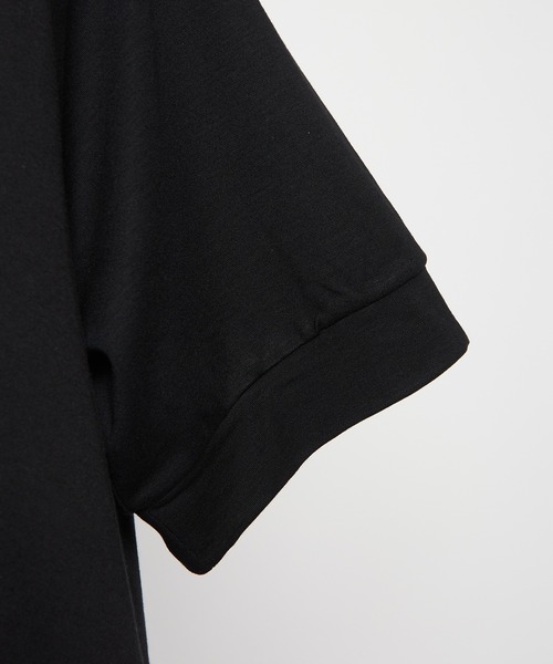 gomme(ゴム)の「切替ジップワンピース(Tシャツ/カットソー・レディース・ブラック・MEDIUM)」の7枚目の写真