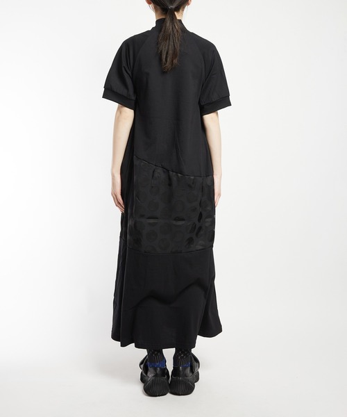 gomme(ゴム)の「切替ジップワンピース(Tシャツ/カットソー・レディース・ブラック・MEDIUM)」の17枚目の写真