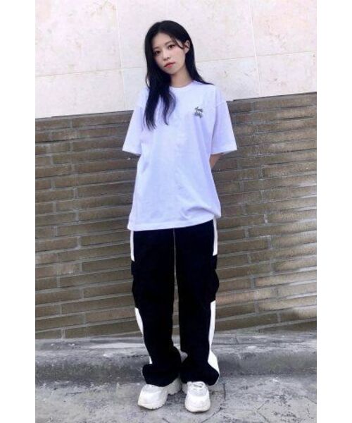 MONSTER REPUBLIC(モンスターリパブリック)の「ムーブメントロゴブルーウェーブTシャツホワイト(Tシャツ/カットソー・レディース・その他・MEDIUM/SMALL/X-LARGE/LARGE)」の5枚目の写真